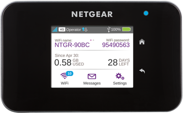 M1 Mobile Router (MR1100)