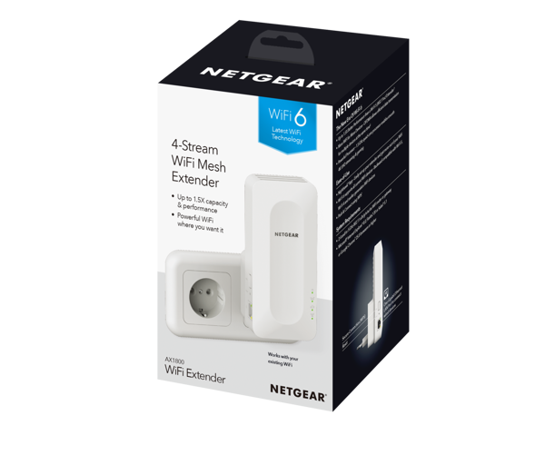 Bild på AX1800 4-Stream WiFi 6 Mesh Extender (EAX15)