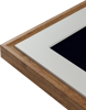 Bild på 27 tum (69 cm) Canvas, ram i mörkt trä