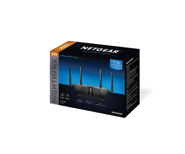 Bild på AX4200 WiFi 6 Router (RAX43)