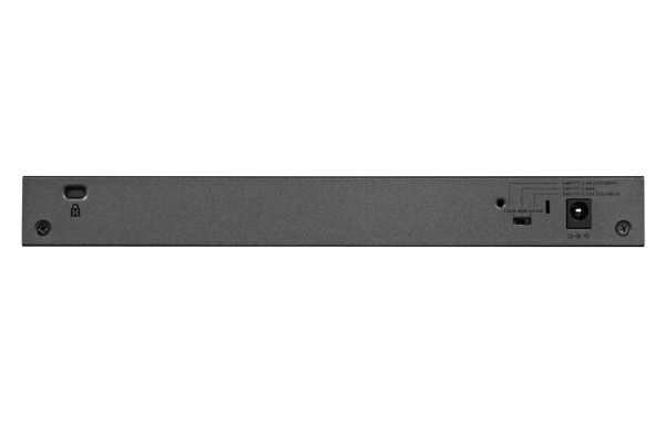 Bild på 8-Port Gigabit Ethernet PoE/PoE+ Switch