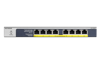 Bild på 8-Port Gigabit Ethernet PoE/PoE+ Switch