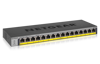 Bild på 16-Port Gigabit Ethernet PoE/PoE+ Switch