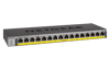 Bild på 16-Port Gigabit Ethernet PoE/PoE+ Switch