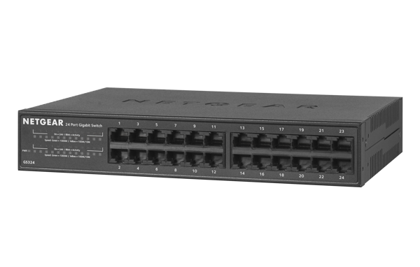 Bild på 24-Port Gigabit Ethernet Switch