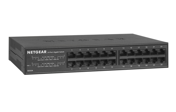 Bild på 24-Port Gigabit Ethernet Switch