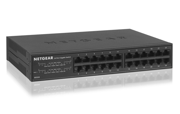 Bild på 24-Port Gigabit Ethernet Switch