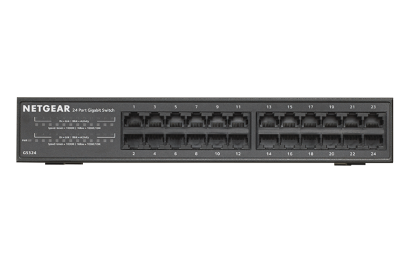 Bild på 24-Port Gigabit Ethernet Switch