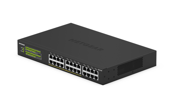 Bild på 24-Port PoE Gigabit Ethernet Switch