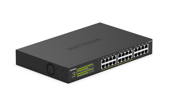 Bild på 24-Port PoE Gigabit Ethernet Switch
