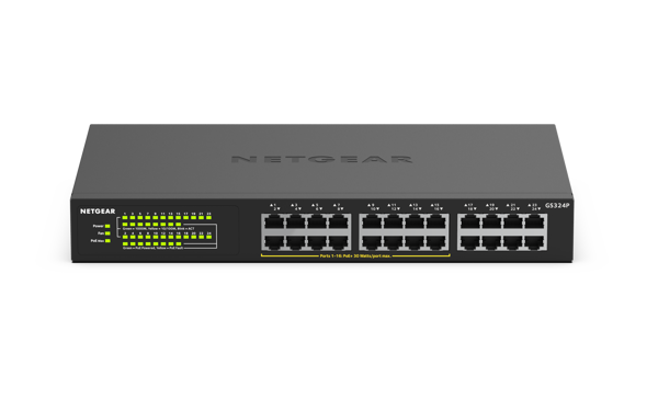 Bild på 24-Port PoE Gigabit Ethernet Switch