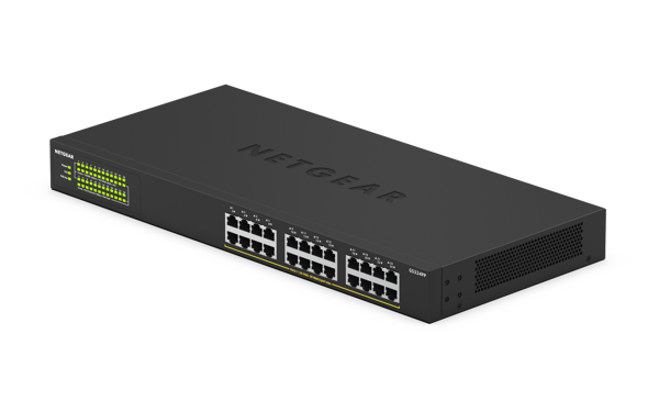 Bild på 24-Port PoE+ Gigabit Ethernet Switch