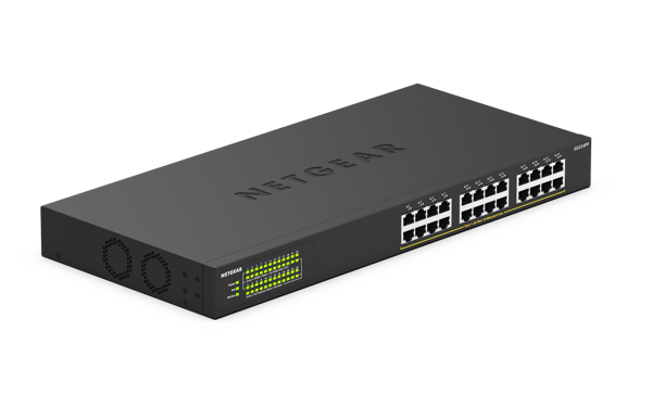 Bild på 24-Port PoE+ Gigabit Ethernet Switch