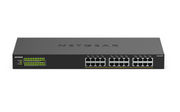 Bild på 24-Port PoE+ Gigabit Ethernet Switch
