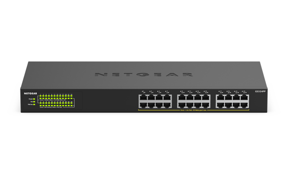 Bild på 24-Port PoE+ Gigabit Ethernet Switch