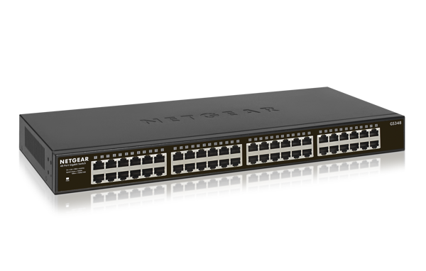 Bild på 48-Port Gigabit Ethernet Switch