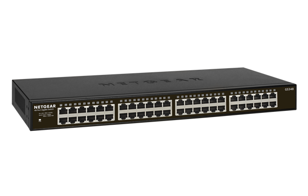 Bild på 48-Port Gigabit Ethernet Switch