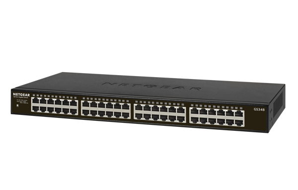 Bild på 48-Port Gigabit Ethernet Switch