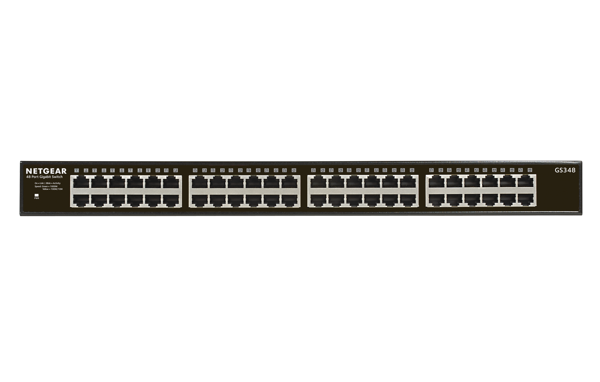 Bild på 48-Port Gigabit Ethernet Switch