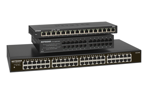 Bild på 48-Port Gigabit Ethernet Switch