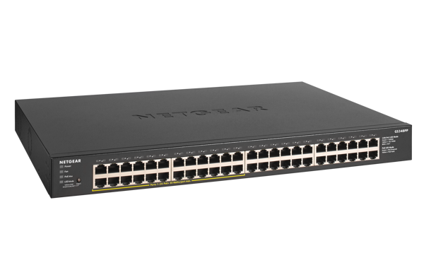 Bild på 48-Port PoE+ Gigabit Ethernet Switch