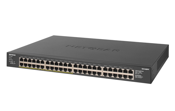 Bild på 48-Port PoE+ Gigabit Ethernet Switch