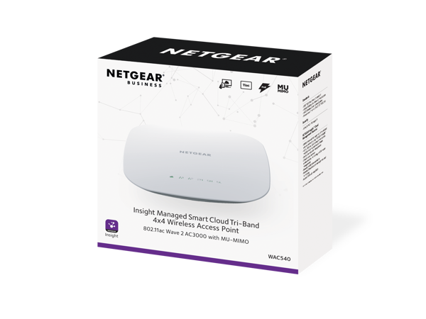 Bild på WAC540 Tri Band Wireless Access Point