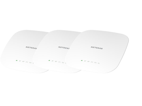 Bild på WAC540 Tri Band Wireless Access Point (3 Pack)
