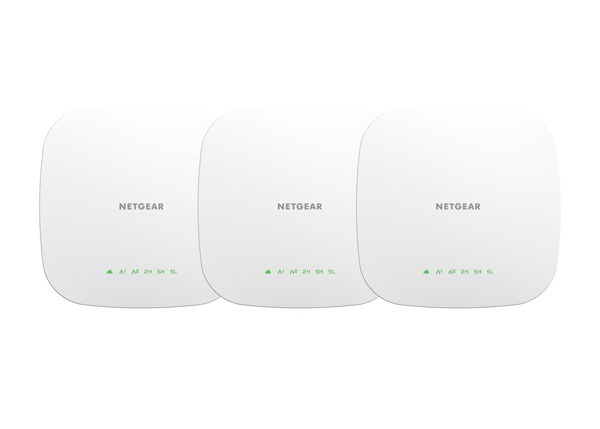Bild på WAC540 Tri Band Wireless Access Point (3 Pack)