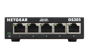 Bild på 5-Port Gigabit Ethernet Switch