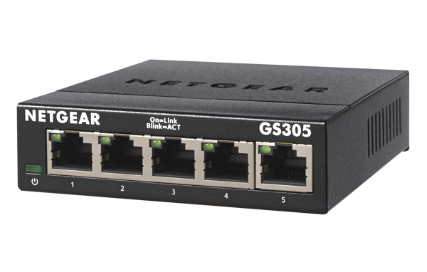 Bild på 5-Port Gigabit Ethernet Switch