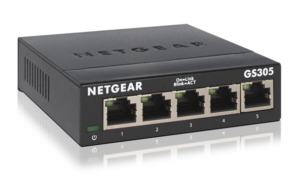 Bild på 5-Port Gigabit Ethernet Switch