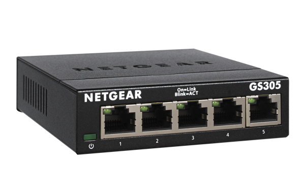 Bild på 5-Port Gigabit Ethernet Switch