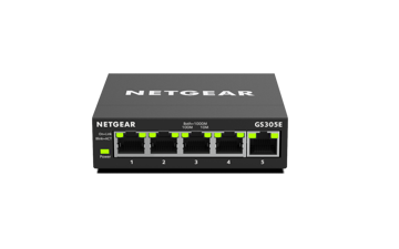 Bild på 5-Port Gigabit Ethernet Smart Managed Plus Switch