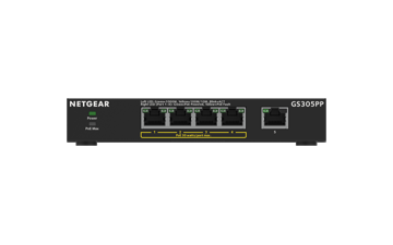 Bild på 5-Port PoE+ Gigabit Ethernet Switch