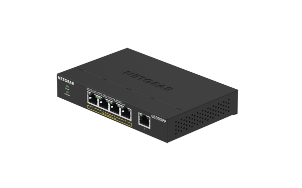 Bild på 5-Port PoE+ Gigabit Ethernet Switch
