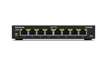Bild på 8-Port Gigabit Ethernet Smart Managed Plus Switch