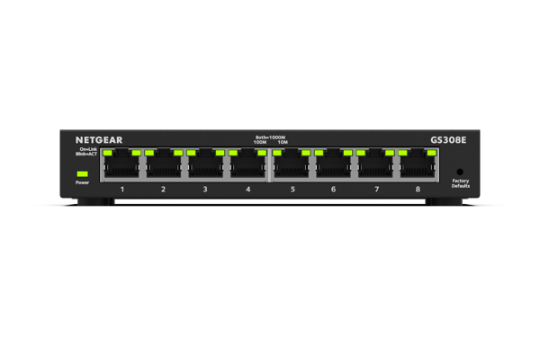 Bild på 8-Port Gigabit Ethernet Smart Managed Plus Switch