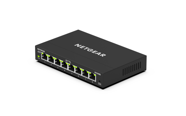 Bild på 8-Port Gigabit Ethernet Smart Managed Plus Switch