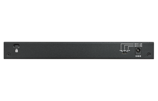 Bild på 8-Port PoE+ Gigabit Ethernet Switch