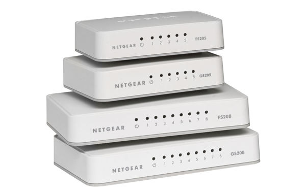 Bild på 5-Port Gigabit Ethernet Switch