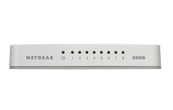 Bild på 8-Port Gigabit Ethernet Switch