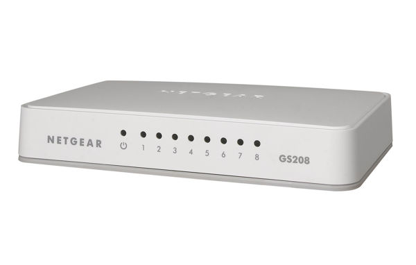 Bild på 8-Port Gigabit Ethernet Switch