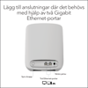 Bild på AX1800 WiFi 6 Whole Home Mesh WiFi Add-on Satellite (RBS350)