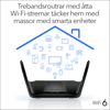 Bild på AX6600 8-stream Tri-band WiFi 6 Router (RAX70)