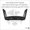 Bild på AX6600 8-stream Tri-band WiFi 6 Router (RAX70)
