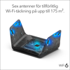 Bild på AX6600 8-stream Tri-band WiFi 6 Router (RAX70)