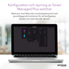 Bild på 5-Port Gigabit Ethernet High-Power PoE+ Smart Managed Plus Switch