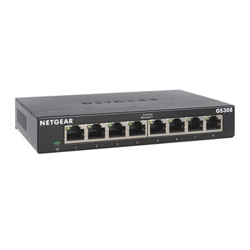 Bild på 8-Port Gigabit Ethernet Switch
