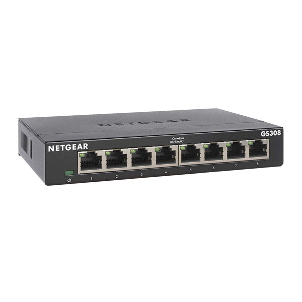Bild på 8-Port Gigabit Ethernet Switch